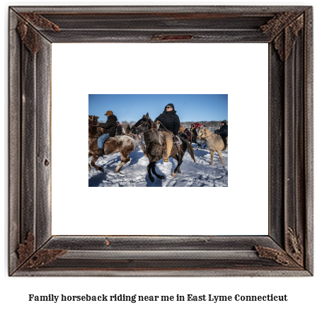 family horseback riding near me in East Lyme, Connecticut